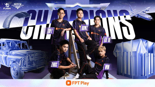 🏆 Team Flash chính thức trở thành Nhà vô địch giải VĐQG mùa tổng kết - PMNC 2025!