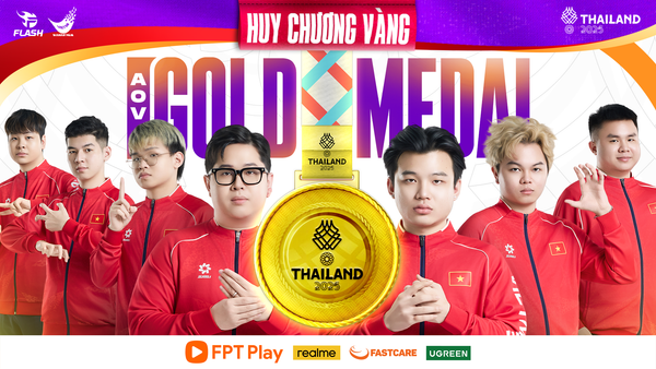 CHÚNG TA LÀ CHỦ NHÂN CỦA HUY CHƯƠNG VÀNG SEA GAMES 33 BỘ MÔN LQMB ĐỒNG ĐỘI NAM