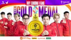 WE HAVE EXCELLENTLY WON THE GOLD MEDAL AT THE 33RD SEA GAMES IN ARENA OF VALOR MEN CONTENT