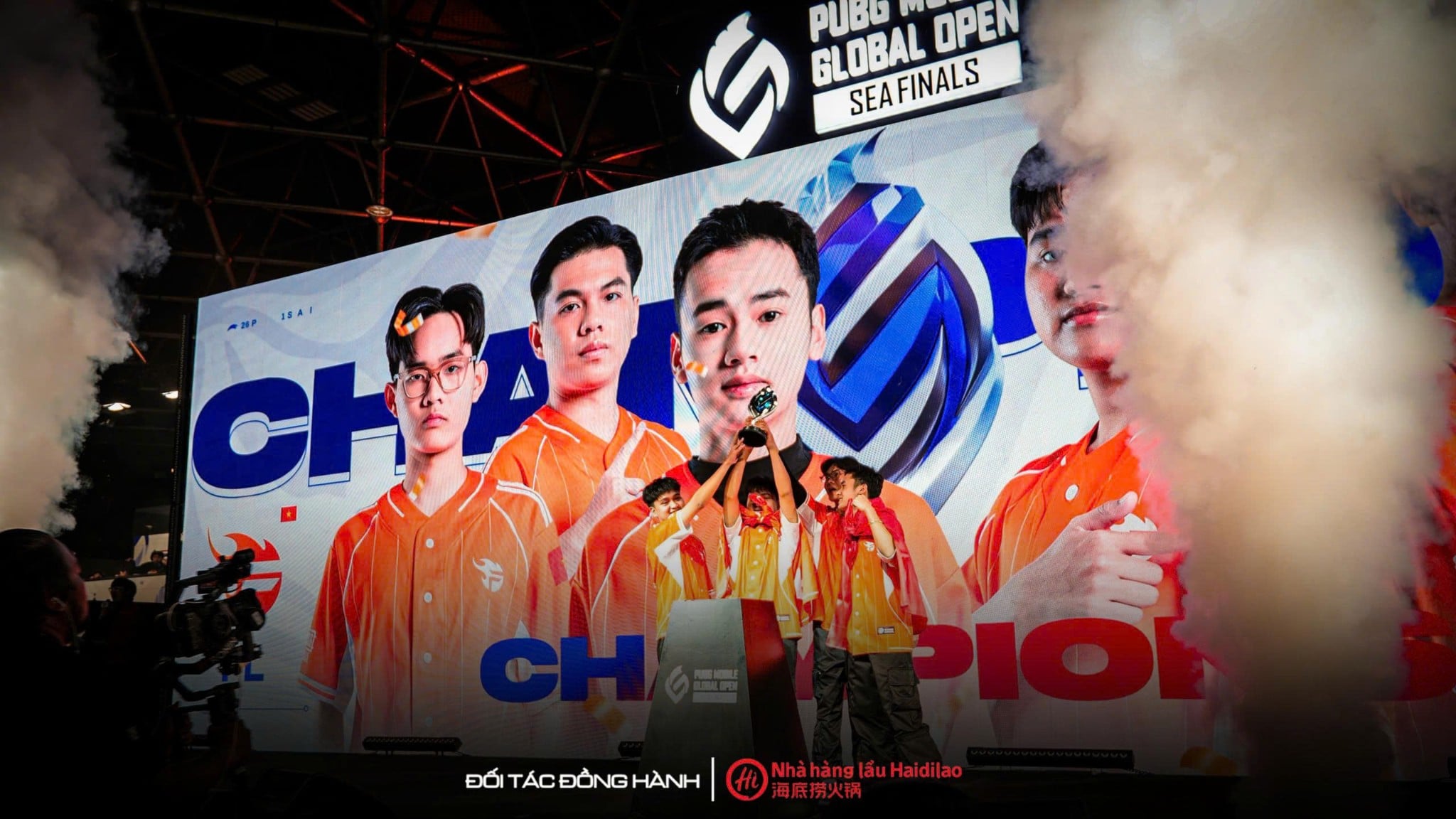 TEAM FLASH IS THE CHAMPION OF PMGO 2026 SEASON 1 - SEA FINALS
