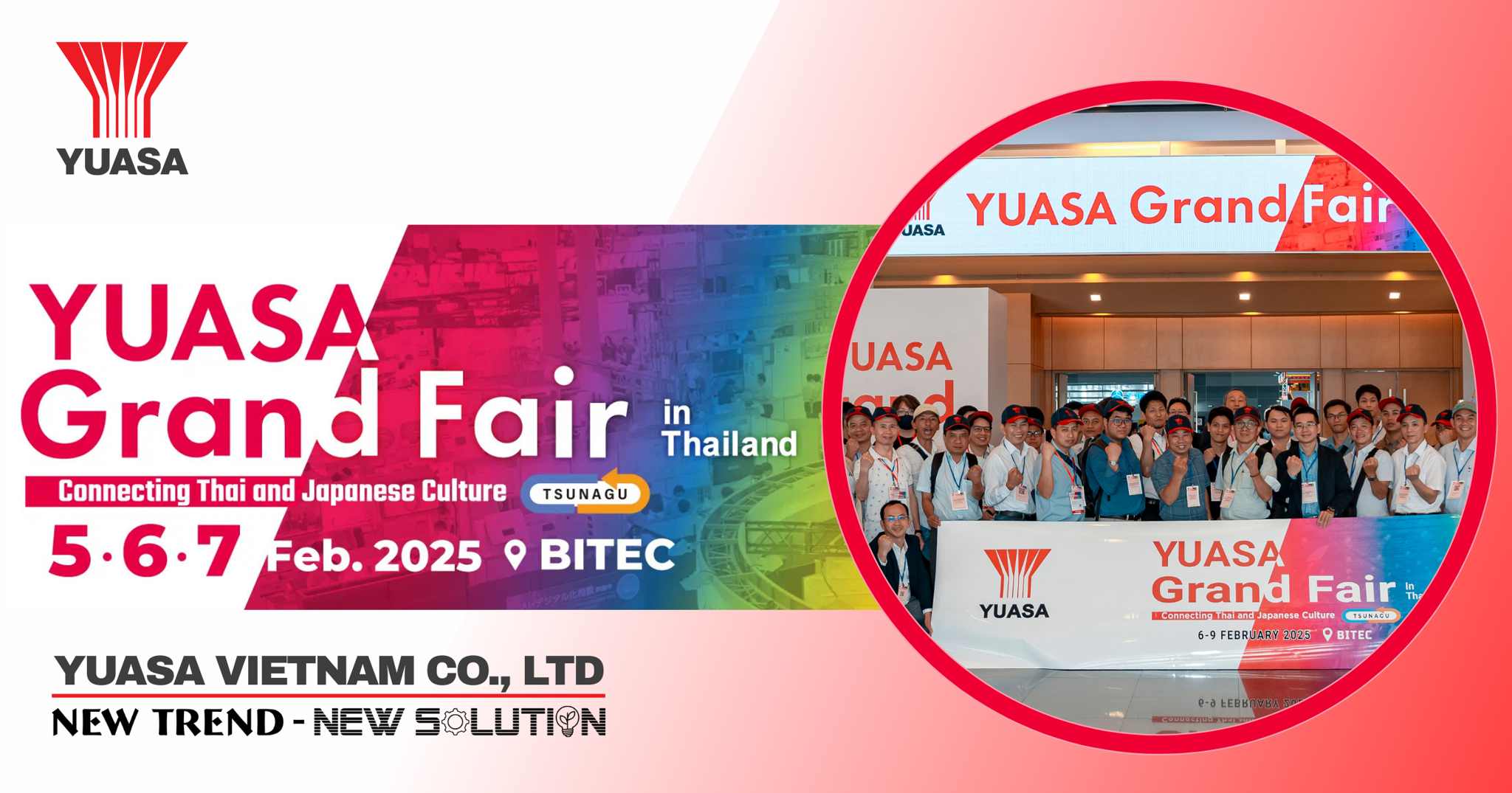 YUASA GRAND FAIR THAILAND 2025