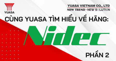 CÙNG YUASA TRADING VIỆT NAM TÌM HIỂU VỀ HÃNG MÁY NIDEC MACHINE TOOL (P2)