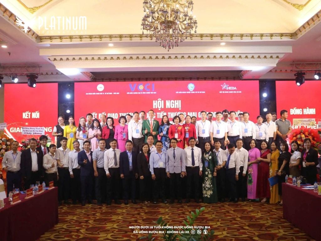 Platinum Beer mở rộng kết nối B2B tại hội nghị giao thương Thanh Hóa và TP.HCM