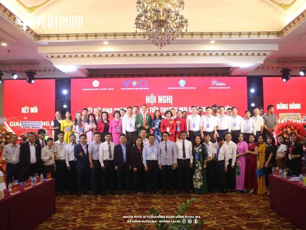 Platinum Beer mở rộng kết nối B2B tại hội nghị giao thương Thanh Hóa và TP.HCM