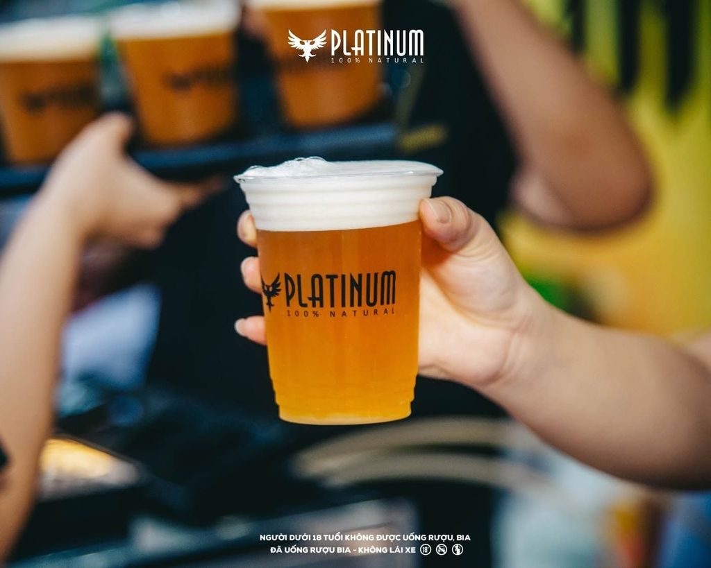 ĐIỀU GÌ LÀM NÊN PHONG CÁCH BIA THỦ CÔNG PLATINUM?