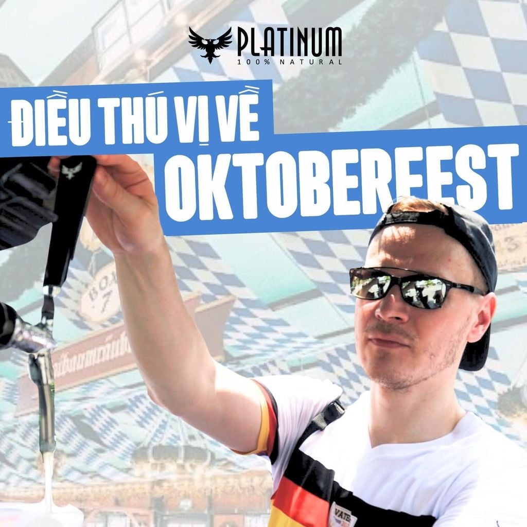 OKTOBERFEST - LỄ HỘI BIA NỔI TIẾNG NHẤT THẾ GIỚI!