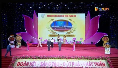 WATEC nhận Bằng khen của Chủ tịch UBND thành phố Đà Nẵng nhân dịp Đại hội thi đua yêu nước lần thứ I (2025-2030)