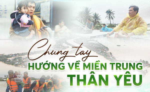 EcoWipes phát động quyên góp hướng về đồng bào miền Trung bị lũ lụt