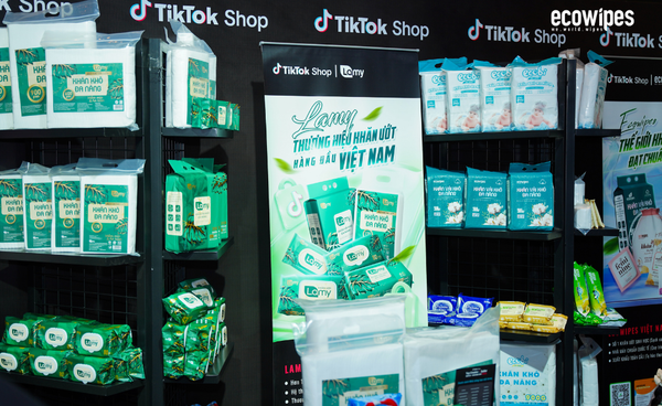 EcoWipes tham gia TikTok Top Creator x Seller Match Making Day 2026