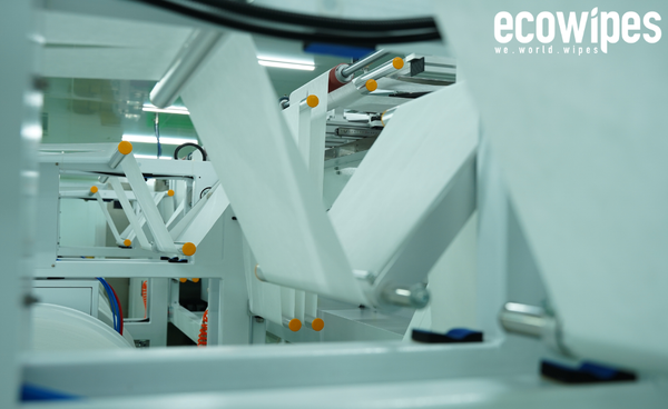 Quy trình gia công khăn ướt cao cấp, đạt chuẩn tại EcoWipes