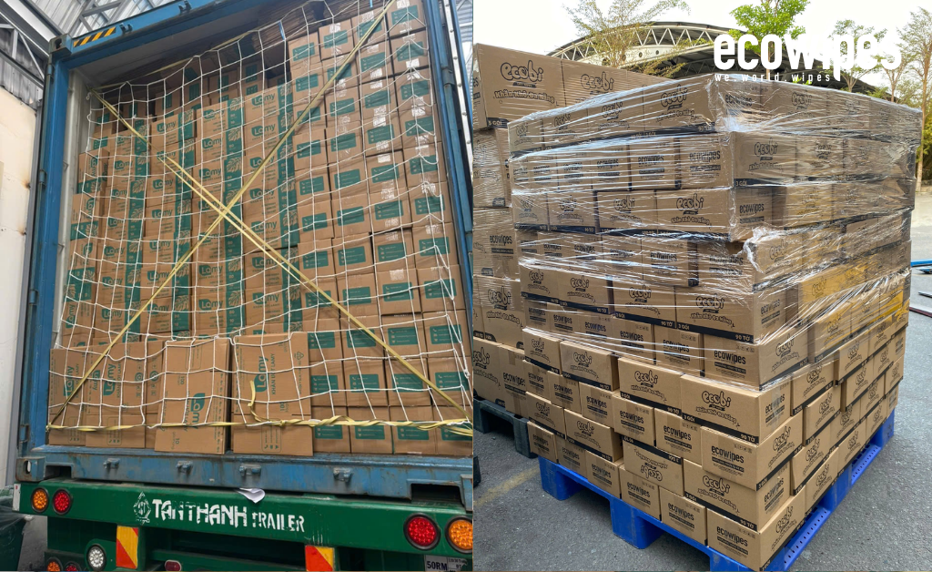 Sỉ khăn ướt em bé gói lớn giá gốc tại nhà máy sản xuất