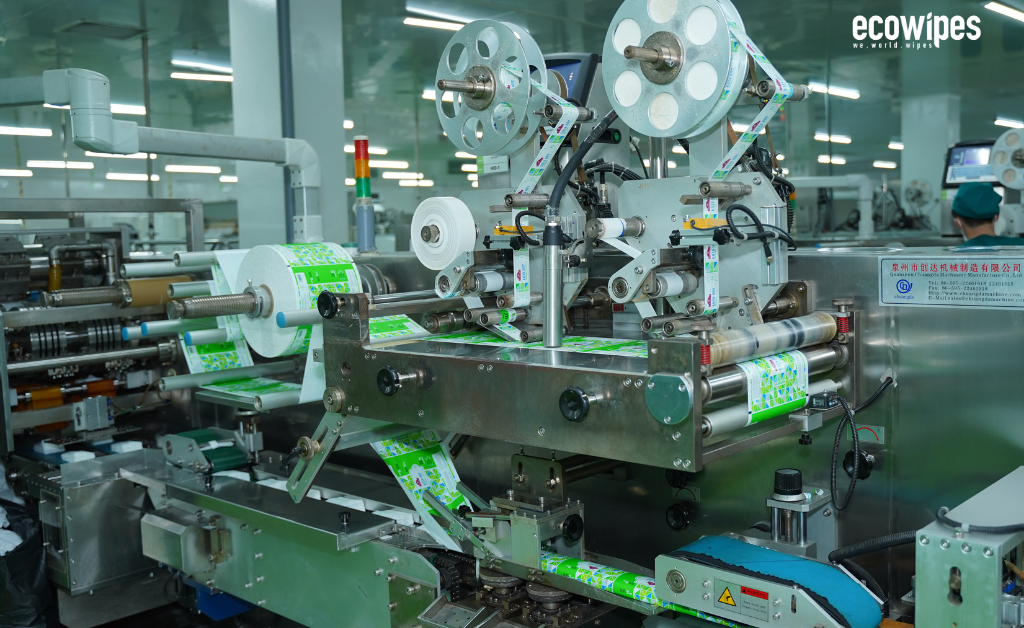 Lợi thế về bao bì khi lựa chọn gia công khăn ướt tại EcoWipes