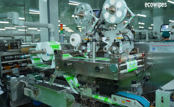 Lợi thế về bao bì khi lựa chọn gia công khăn ướt tại EcoWipes