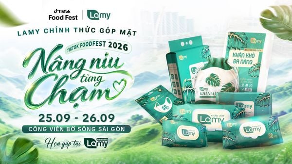LAMY tham gia sự kiện TikTok Food Fest 2026