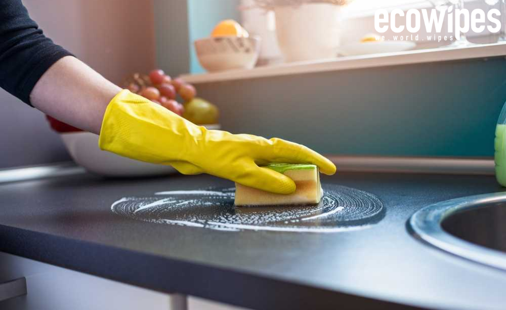 Những sai lầm dọn bếp khiến bếp càng lau càng bẩn