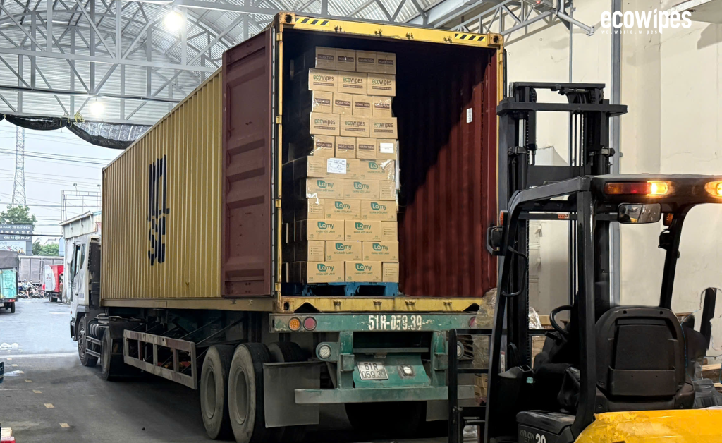 Tổng kho chuyên sỉ khăn ướt khăn khô khu vực TpHCM