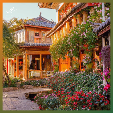 Lệ Giang – Mùa thu vàng bên hồ Nhĩ Hải, điểm đến không thể bỏ lỡ