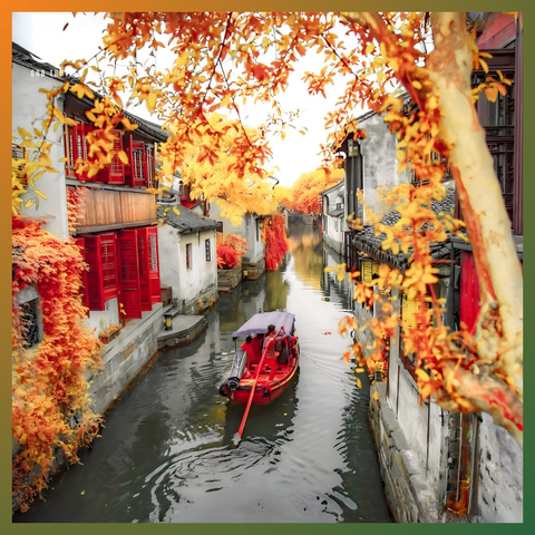 Cẩm nang chuẩn bị hành lý đi Trung Quốc mùa thu đông: Gọn nhẹ mà vẫn đủ ấm