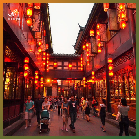 Khám phá Phố cổ Cẩm Lý Thành Đô – Điểm nhấn đặc sắc trong hành trình Tứ Xuyên