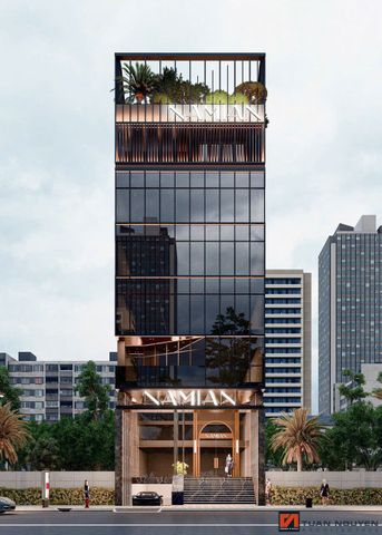 KHÁM PHÁ TÒA NHÀ VĂN PHÒNG LÀM VIỆC CỦA NAMIAN GROUP