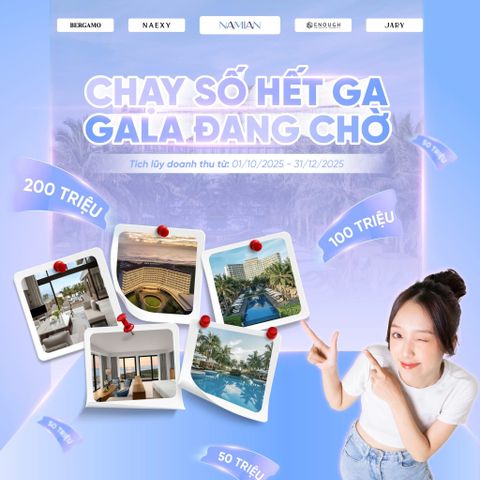 GALA DINNER 2026 – SỰ KIỆN ĐẲNG CẤP DÀNH RIÊNG CHO NHÀ PHÂN PHỐI & ĐẠI LÝ NAMIAN