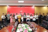 PHƯỜNG CỬA NAM PHỐI HỢP VỚI PHƯỜNG BỒ ĐỀ TỔ CHỨC LỄ CHUYỂN GIAO ĐẢNG BỘ CÔNG TY CỔ PHẦN HÓA DẦU QUÂN ĐỘI