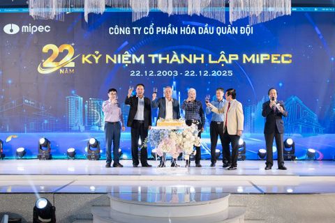 KỶ NIỆM 22 NĂM THÀNH LẬP CÔNG TY CỔ PHẦN HÓA DẦU QUÂN ĐỘI