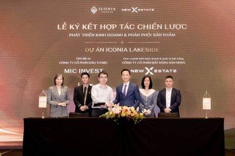 MIC INVEST VÀ NEWX KÝ KẾT HỢP TÁC CHIẾN LƯỢC TRONG LĨNH VỰC KINH DOANH BẤT ĐỘNG SẢN