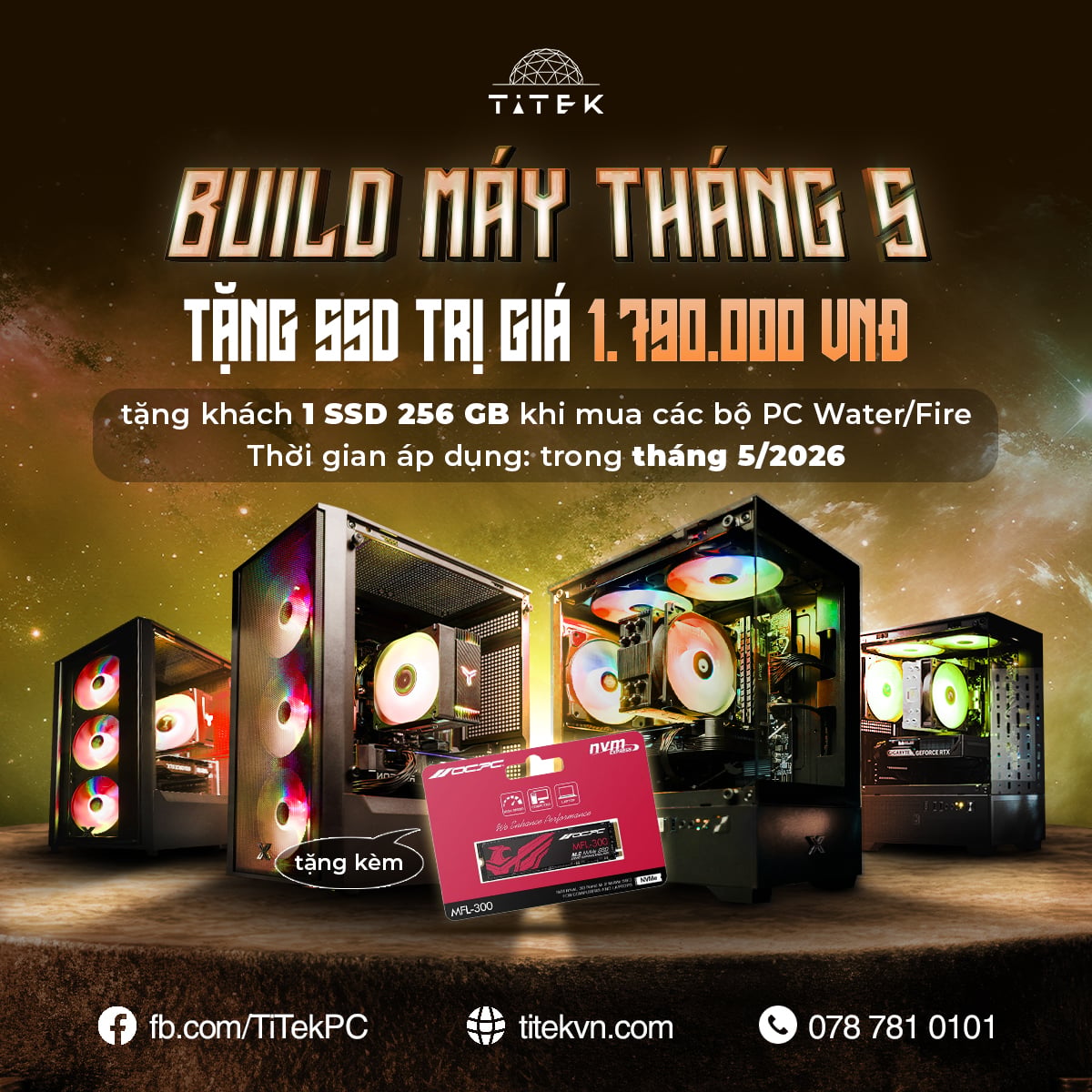 Các ưu đãi của chúng tôi