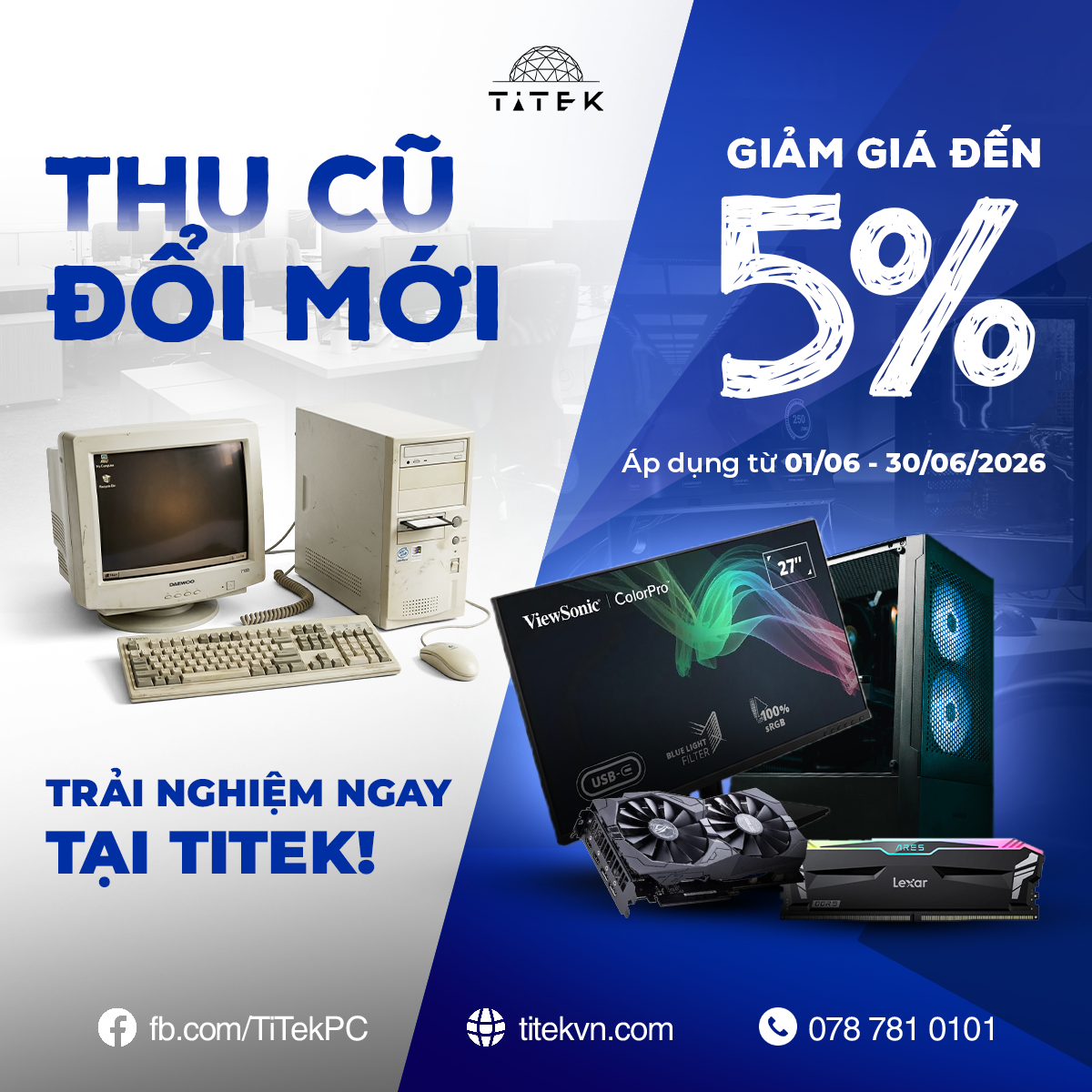 Các ưu đãi của chúng tôi