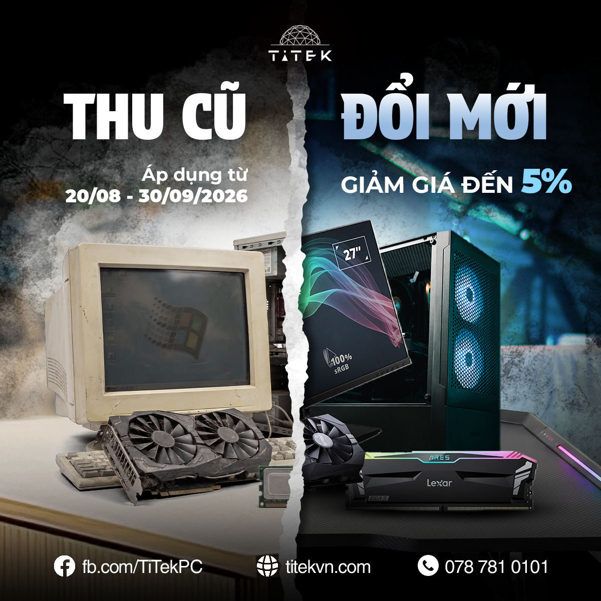 Các ưu đãi của chúng tôi