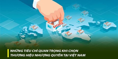Những tiêu chí quan trọng khi chọn thương hiệu nhượng quyền tại Việt Nam