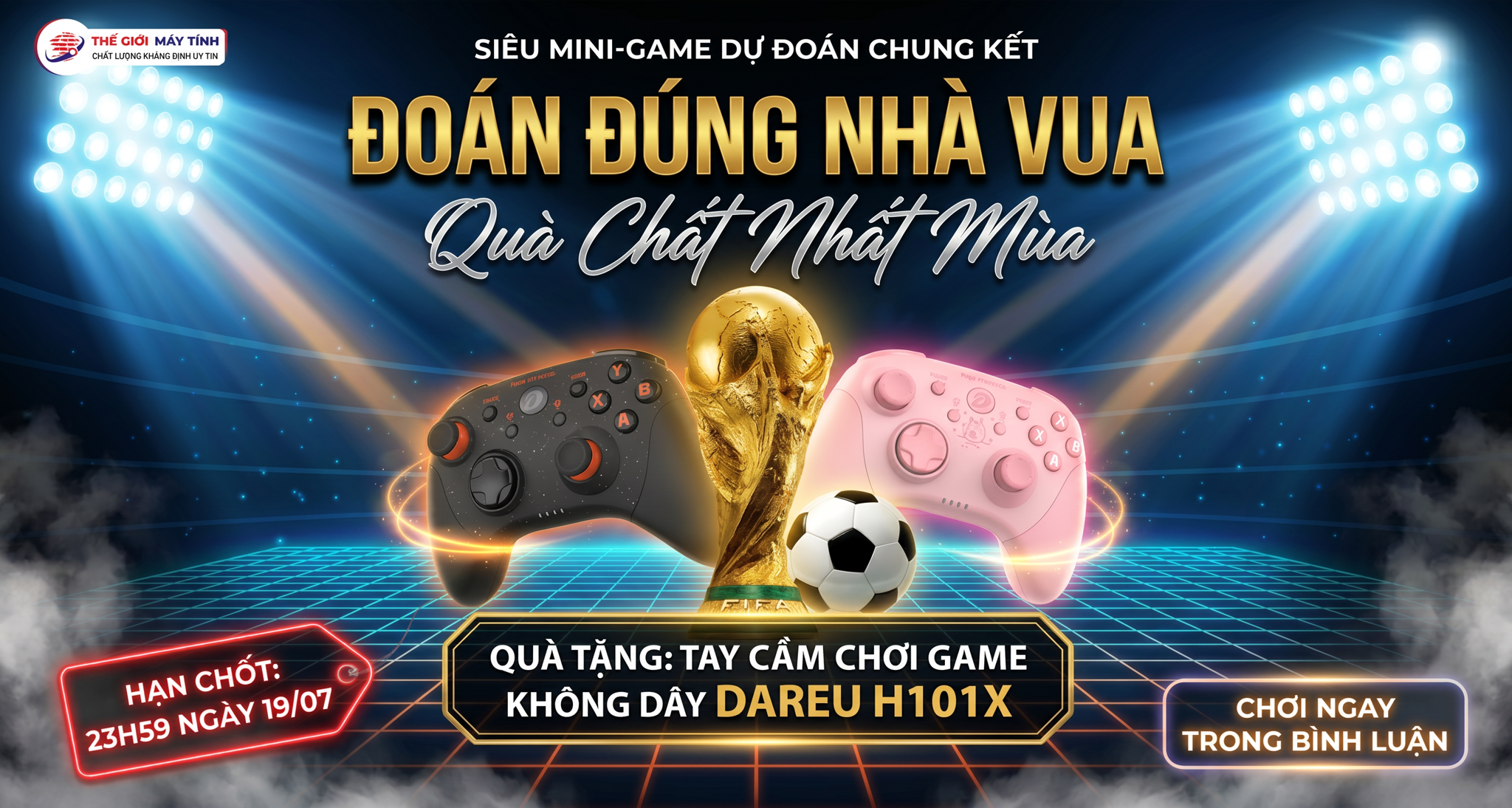 ĐOÁN ĐÚNG NHÀ VUA - QUÀ CHẤT NHẤT MÙA