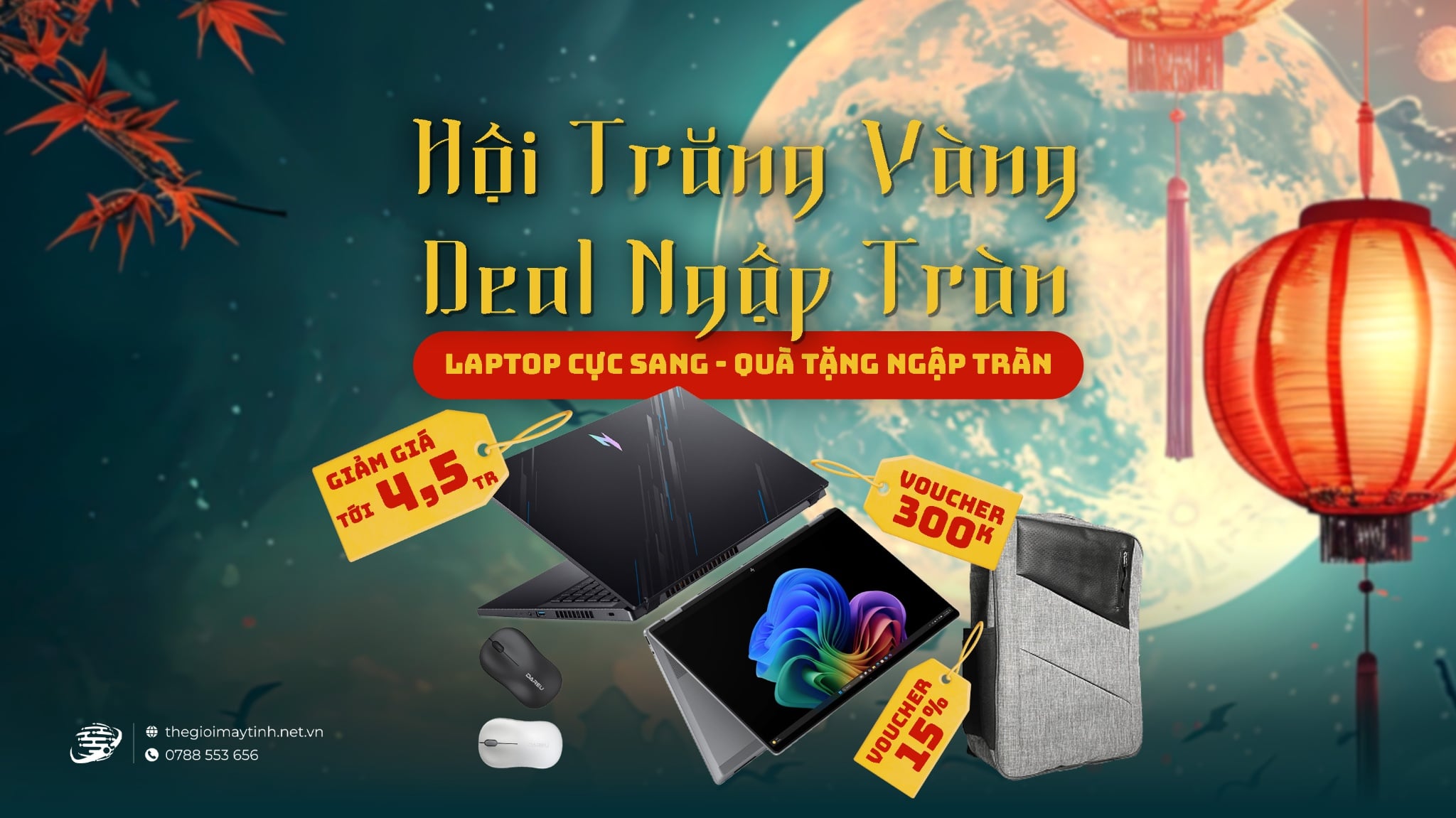 Hội Trăng Vàng – Deal Ngập Tràn