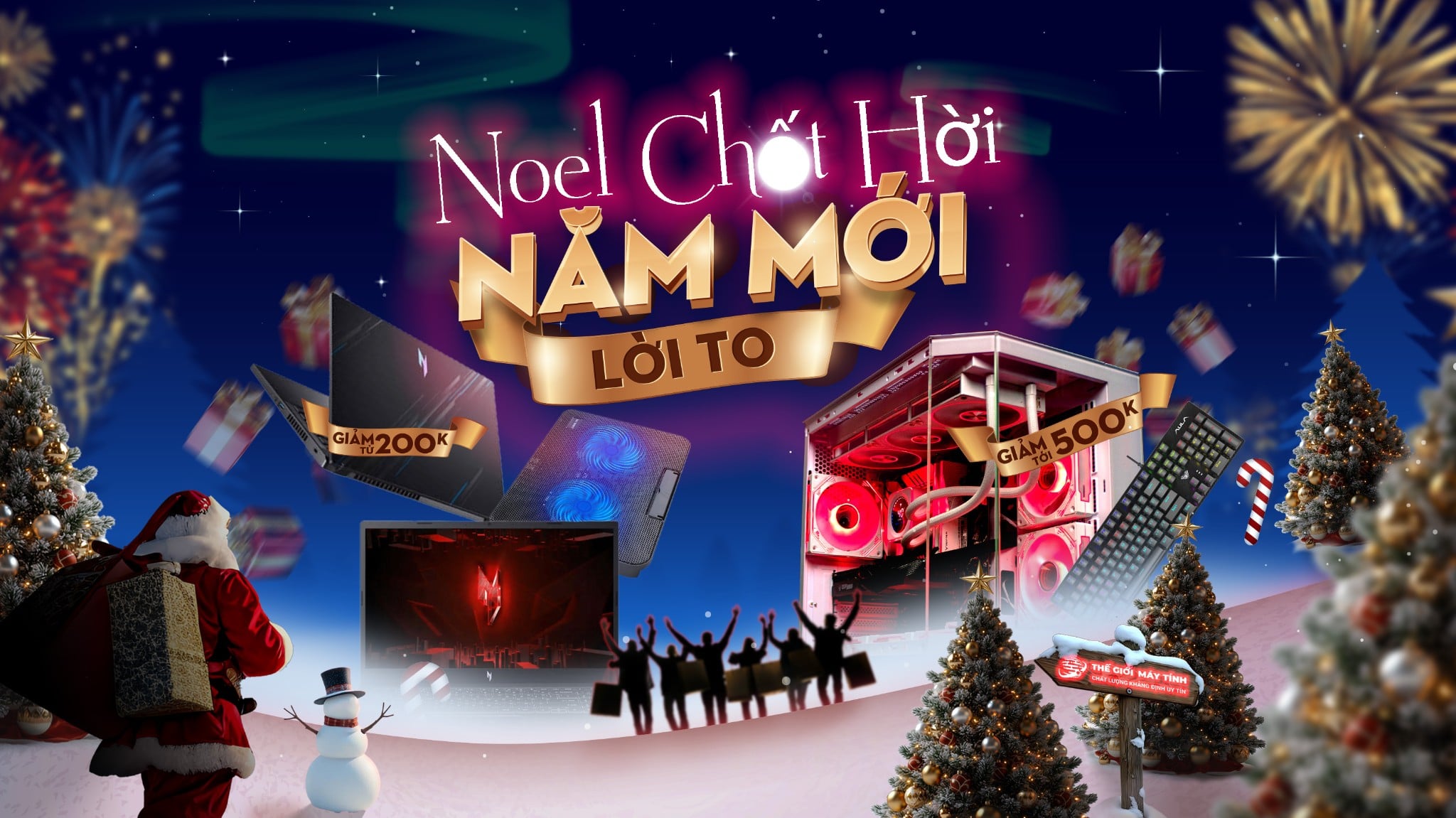 Noel Chốt Hời - Năm Mới Lời To