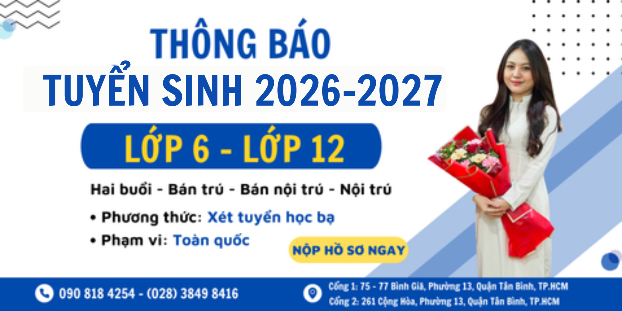 TUYỂN SINH 2026-2027