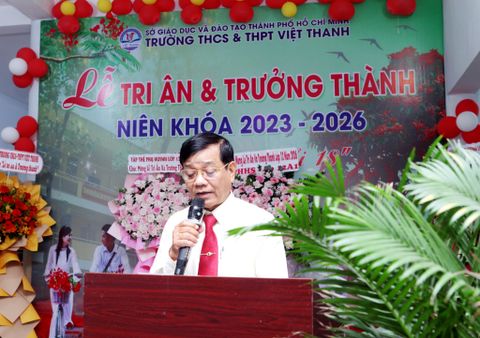 LỄ TRI ÂN VÀ TRƯỞNG THÀNH NIÊN KHÓA 2023-2026
