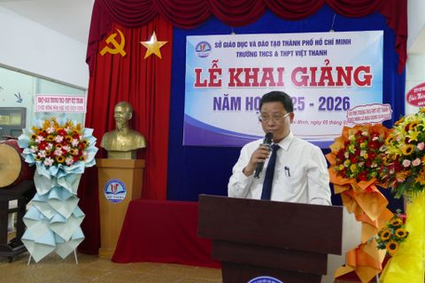 LỄ KHAI GIẢNG NĂM HỌC 2025-2026