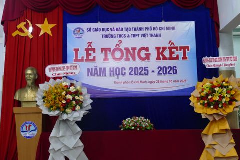 LỄ TỔNG KẾT NĂM HỌC 2025-2026