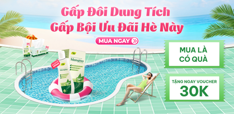 DDVS Mangino women - THÁNG 6 GẤP ĐÔI DUNG TÍCH, GẤP BỘI ƯU ĐÃI HÈ NÀY