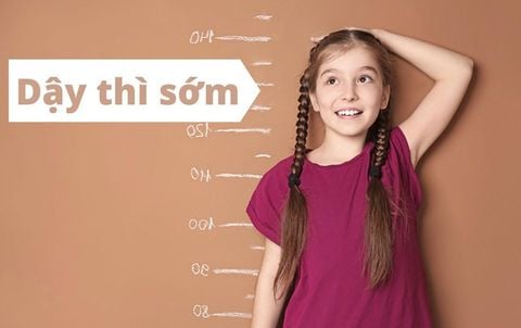 Dậy thì sớm – Báo động đỏ trong chăm sóc sức khỏe trẻ em hiện đại