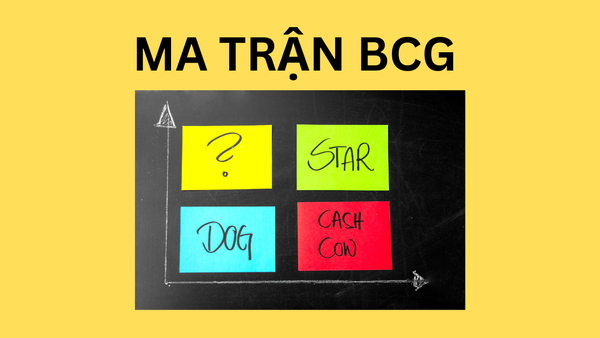 Ma Trận BCG: Công Cụ Chiến Lược Phát Triển Kinh Doanh