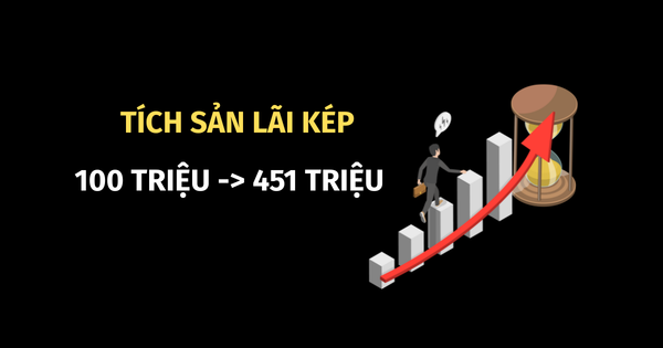 Tích sản Cổ phiếu: Từ 100 triệu lên 451 triệu sau 5 năm – Case study ACB