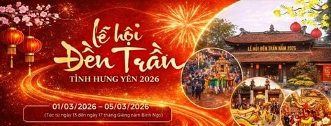 Lễ Hội Đền Trần Tỉnh Hưng Yên