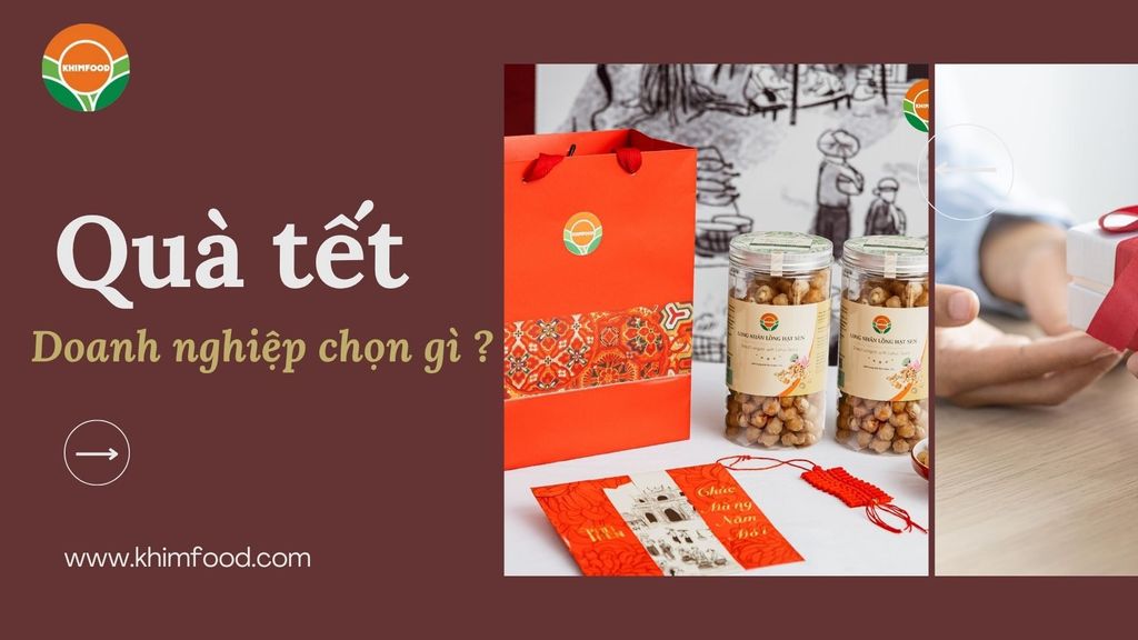 Doanh nghiệp chọn quà Tết – gửi trọn thông điệp tri ân và gắn kết
