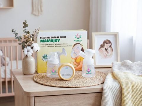 REVIEW MÁY HÚT SỮA ĐIỆN ĐÔI MAMAJOY: BÍ QUYẾT 
