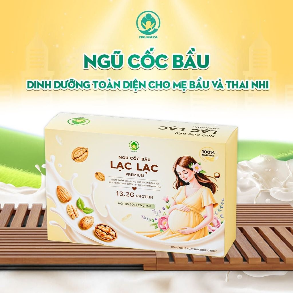 NGŨ CỐC BẦU LẠC LẠC PREMIUM - PHIÊN BẢN NÂNG CẤP VỚI CÔNG NGHỆ HOẠT HOÁ DƯỠNG CHẤT