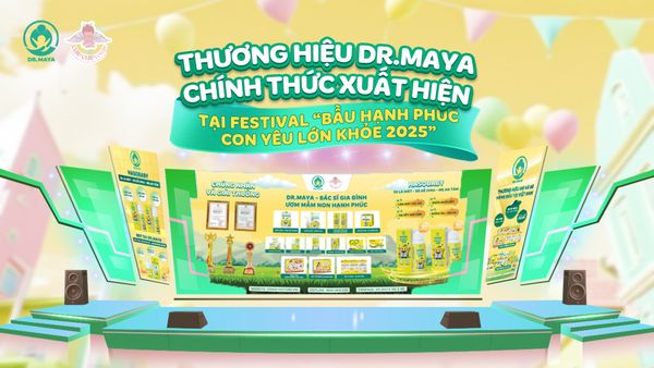 DR.MAYA GÂY “SỐT” TẠI FESTIVAL BẦU HẠNH PHÚC - CON YÊU LỚN KHOẺ - SỰ KIỆN MẸ & BÉ LỚN NHẤT MIỀN NAM 2025!
