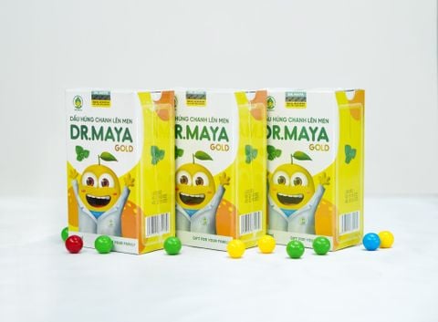 VÌ SAO NHIỀU GIA ĐÌNH LUÔN CHUẨN BỊ SẴN DẦU HÚNG CHANH LÊN MEN DR.MAYA GOLD TRONG TỦ ĐỒ CHĂM SÓC BÉ?