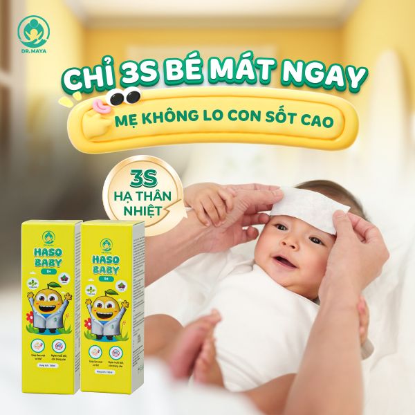PHÂN TÍCH THÀNH PHẦN LÀNH TÍNH CỦA XỊT HẠ SỐT CHO BÉ HASOBABY